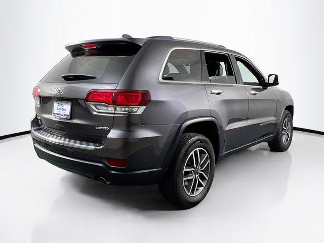 used 2021 Jeep Grand Cherokee car, priced at $25,057