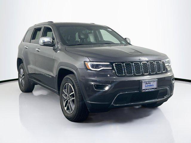 used 2021 Jeep Grand Cherokee car, priced at $25,057