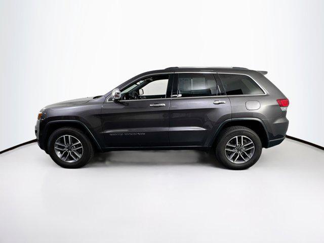 used 2021 Jeep Grand Cherokee car, priced at $25,057