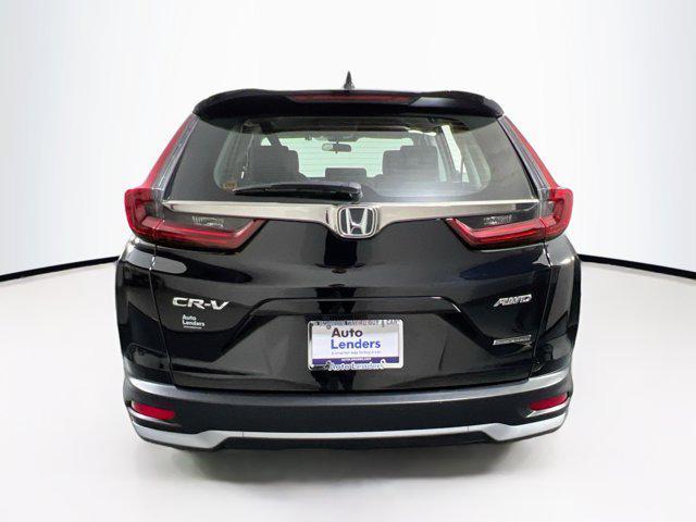 used 2021 Honda CR-V car, priced at $25,391