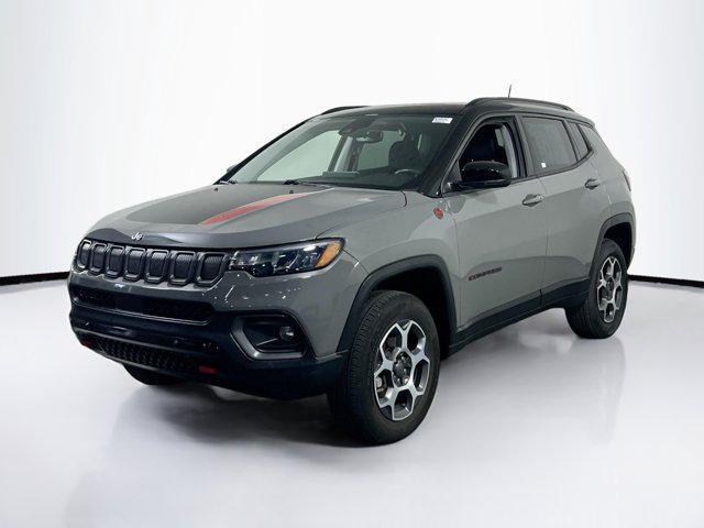 used 2022 Jeep Compass car, priced at $25,194