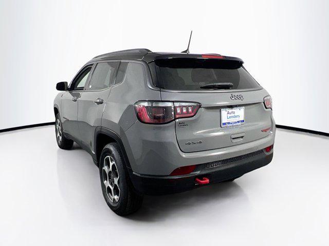 used 2022 Jeep Compass car, priced at $25,194