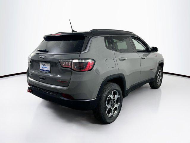 used 2022 Jeep Compass car, priced at $25,194