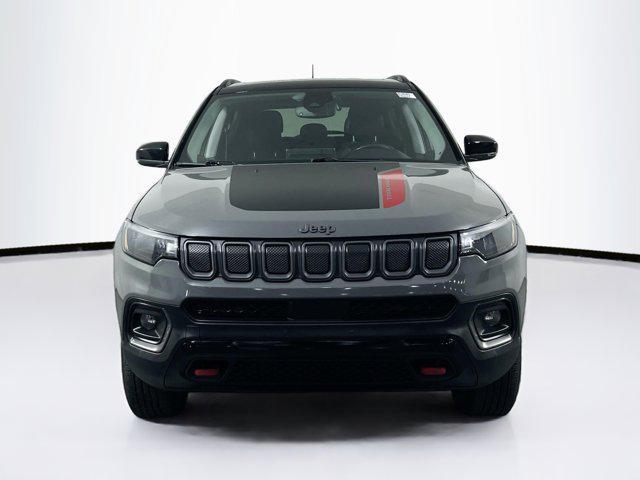 used 2022 Jeep Compass car, priced at $25,194