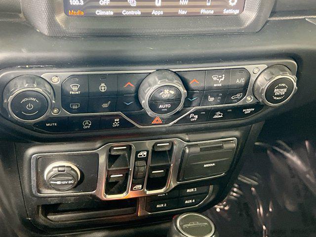 used 2021 Jeep Gladiator car, priced at $37,458