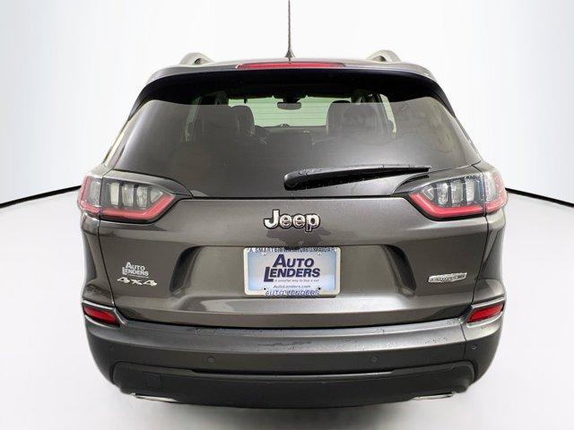 used 2021 Jeep Cherokee car, priced at $23,998