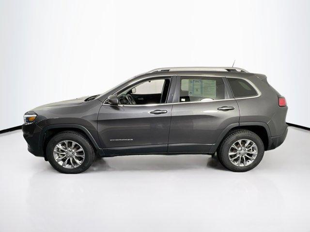 used 2021 Jeep Cherokee car, priced at $23,998