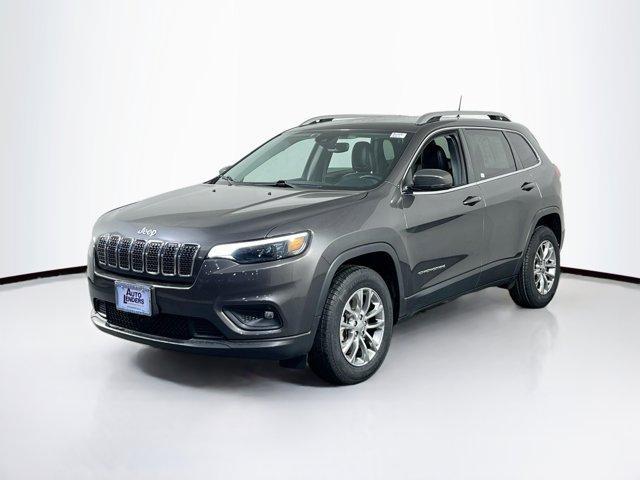 used 2021 Jeep Cherokee car, priced at $24,622