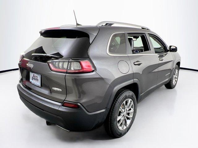 used 2021 Jeep Cherokee car, priced at $23,998