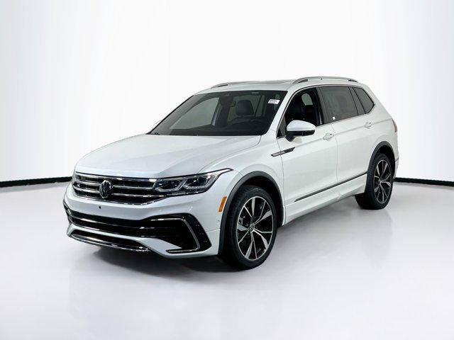 used 2022 Volkswagen Tiguan car, priced at $26,611