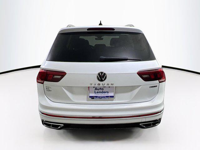 used 2022 Volkswagen Tiguan car, priced at $26,611