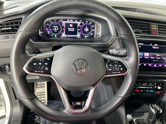 used 2022 Volkswagen Tiguan car, priced at $26,611