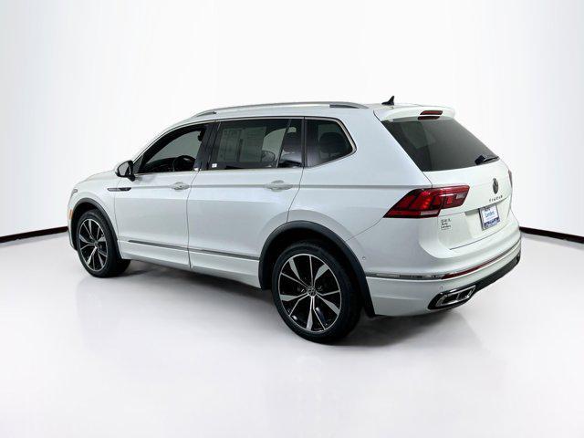 used 2022 Volkswagen Tiguan car, priced at $26,611