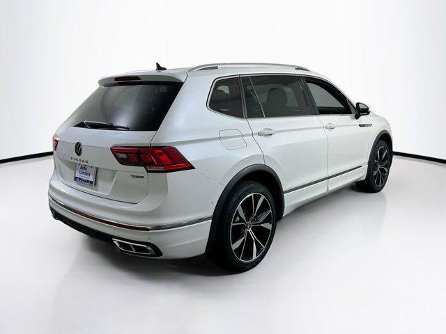 used 2022 Volkswagen Tiguan car, priced at $26,611