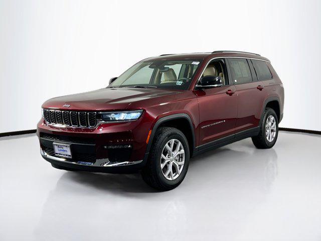 used 2021 Jeep Grand Cherokee L car, priced at $33,516