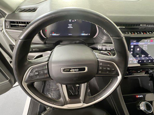 used 2021 Jeep Grand Cherokee L car, priced at $29,392