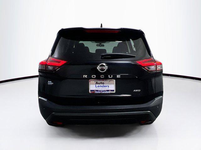 used 2021 Nissan Rogue car, priced at $23,495