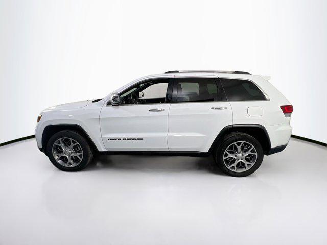 used 2021 Jeep Grand Cherokee car, priced at $28,995