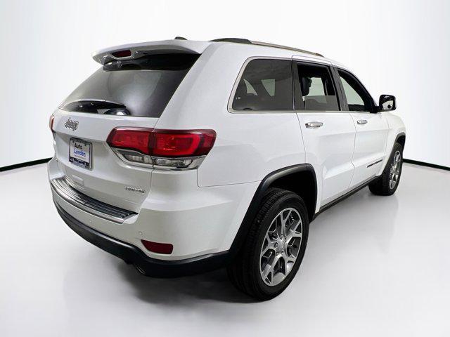 used 2021 Jeep Grand Cherokee car, priced at $28,995