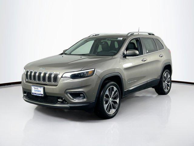 used 2021 Jeep Cherokee car, priced at $23,307