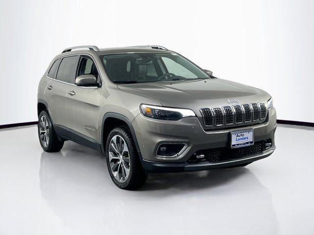 used 2021 Jeep Cherokee car, priced at $23,307