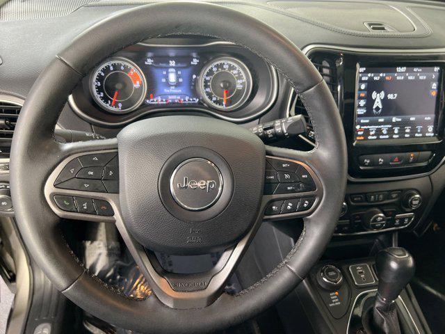 used 2021 Jeep Cherokee car, priced at $23,307