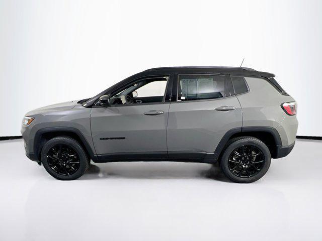 used 2023 Jeep Compass car, priced at $23,875