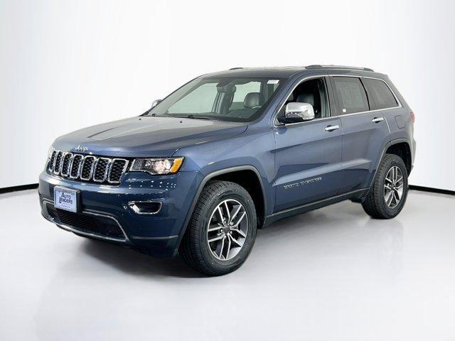 used 2021 Jeep Grand Cherokee car, priced at $28,284