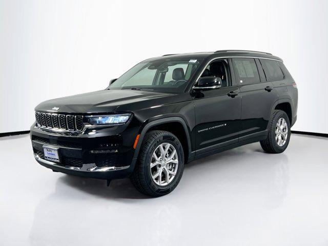 used 2021 Jeep Grand Cherokee L car, priced at $33,491