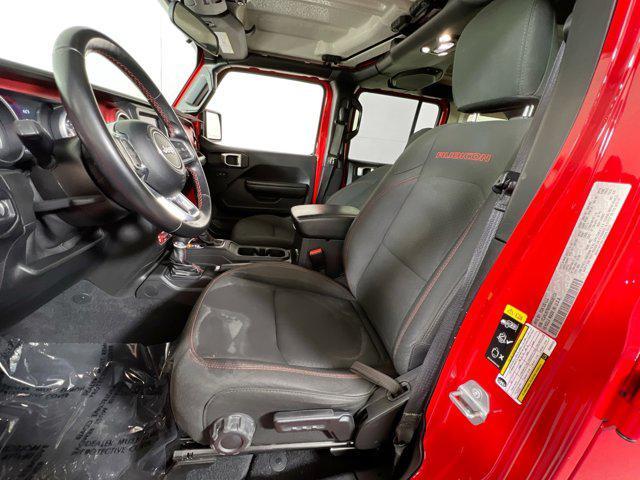 used 2021 Jeep Wrangler Unlimited car, priced at $35,457