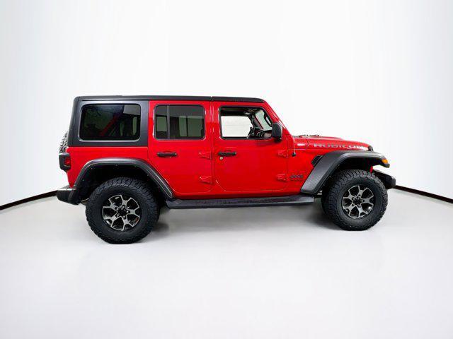 used 2021 Jeep Wrangler Unlimited car, priced at $35,457