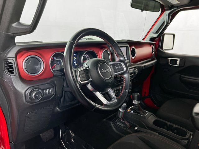 used 2021 Jeep Wrangler Unlimited car, priced at $35,457