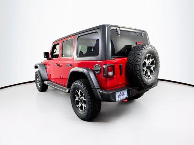 used 2021 Jeep Wrangler Unlimited car, priced at $35,457