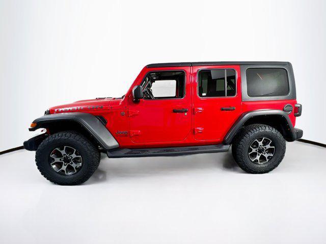 used 2021 Jeep Wrangler Unlimited car, priced at $35,457