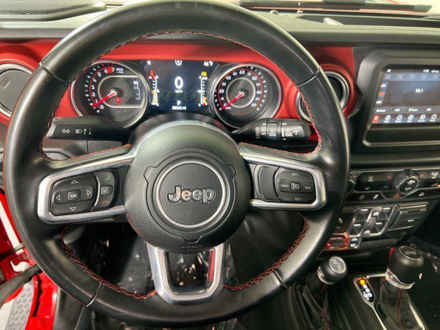 used 2021 Jeep Wrangler Unlimited car, priced at $35,457