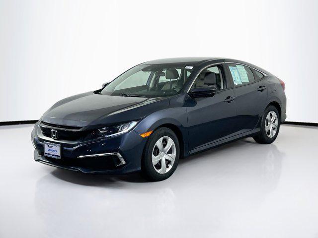 used 2021 Honda Civic car, priced at $20,111