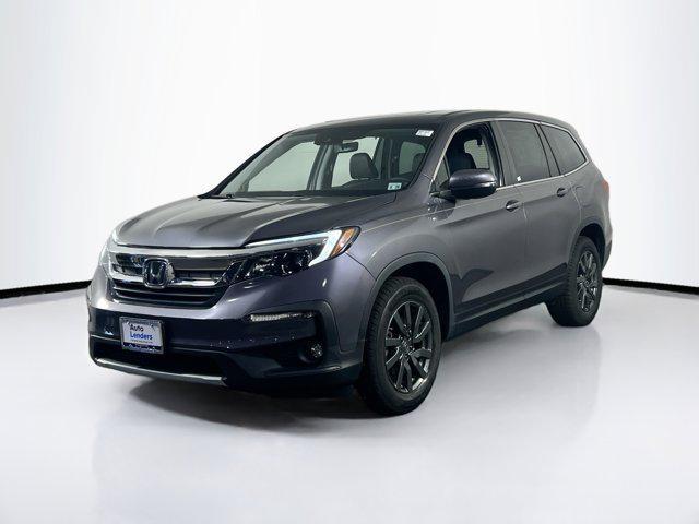 used 2021 Honda Pilot car, priced at $29,304