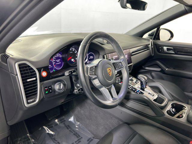 used 2021 Porsche Cayenne car, priced at $60,395