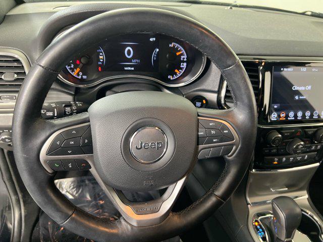 used 2021 Jeep Grand Cherokee car, priced at $28,995