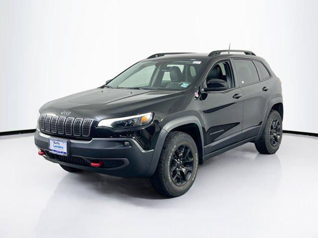 used 2022 Jeep Cherokee car, priced at $27,495