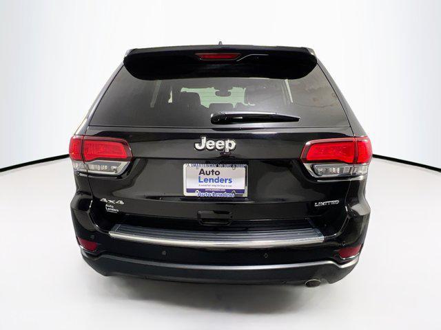 used 2021 Jeep Grand Cherokee car, priced at $28,994