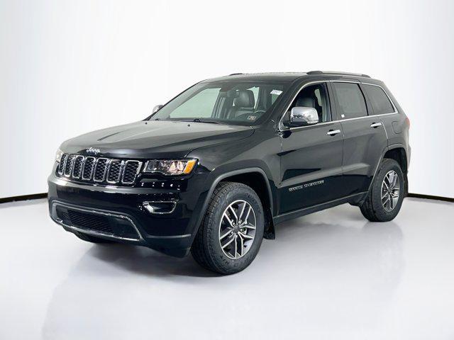 used 2021 Jeep Grand Cherokee car, priced at $28,994