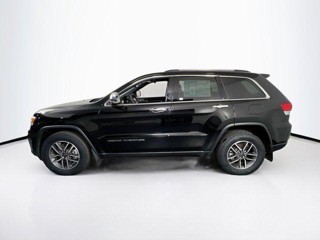 used 2021 Jeep Grand Cherokee car, priced at $28,994