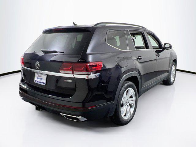 used 2022 Volkswagen Atlas car, priced at $31,109