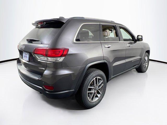 used 2021 Jeep Grand Cherokee car, priced at $24,767