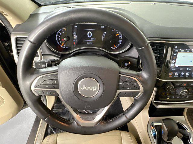 used 2021 Jeep Grand Cherokee car, priced at $24,767