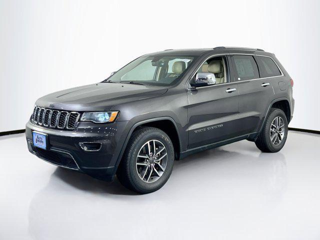 used 2021 Jeep Grand Cherokee car, priced at $24,767