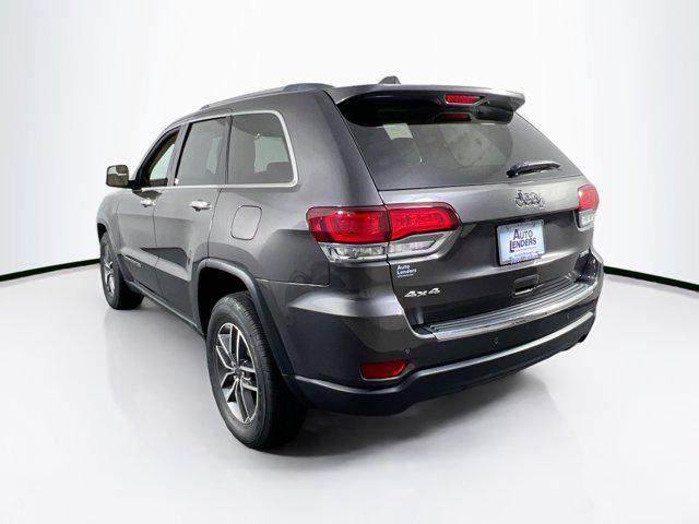 used 2021 Jeep Grand Cherokee car, priced at $24,767