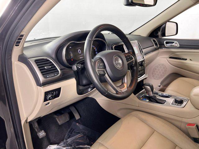 used 2021 Jeep Grand Cherokee car, priced at $24,767