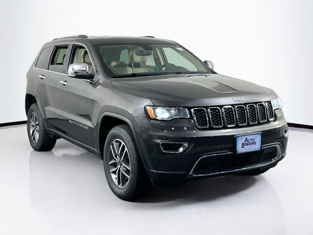 used 2021 Jeep Grand Cherokee car, priced at $24,767